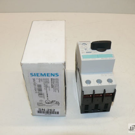 NEU-OVP Siemens 3RV1021-0GA15 Leistungsschalter 3RV1 021-0GA15