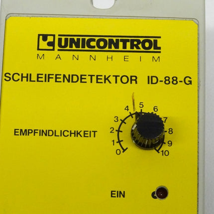 Unicontrol Schleifendetektor ID-88-G