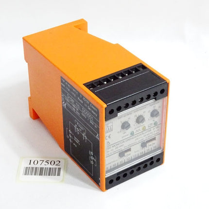 Ifm Electronic DD0001 Auswerteeinheit zur Drehzahlüberwachung D100/230VAC