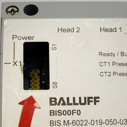 Balluff BIS00F0 Profibus DP Slave BIS M-6022-019-050-03-ST14