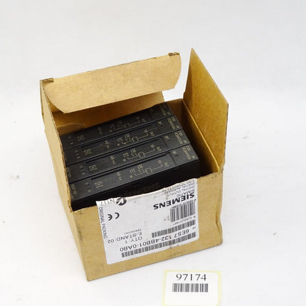 Siemens 6ES7132-4BB01-0AB0 6ES7 132-4BB01-0AB0 / Inhalt : 4 Stück / Neu OVP