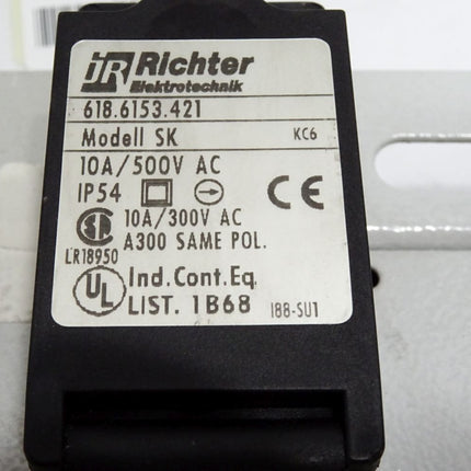 J.Richter Elektrotechnik Schaltschrankleuchte LL14-SK-R-EMV-E50 230V 50Hz 14W