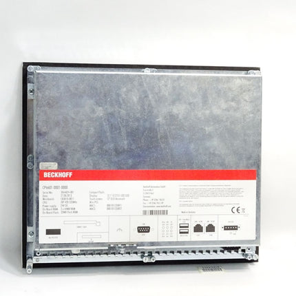 Beckhoff CP6601-0001-0000 Einbau-Panel-PC