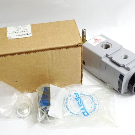 Festo 183039 HEM-M2-G1/4-10024 Druckaufbauventil / Neu OVP