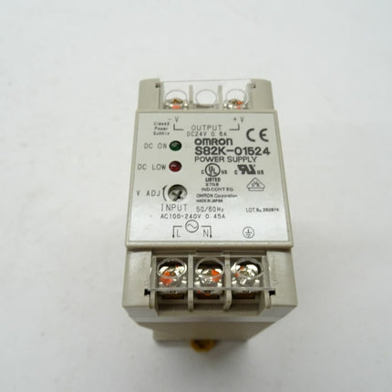 Omron S82K-01524 Power Supply