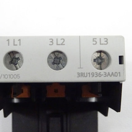 Siemens 3RU1936-3AA01 Anschlußträger 3RU1 936-3AA01 neu-OVP