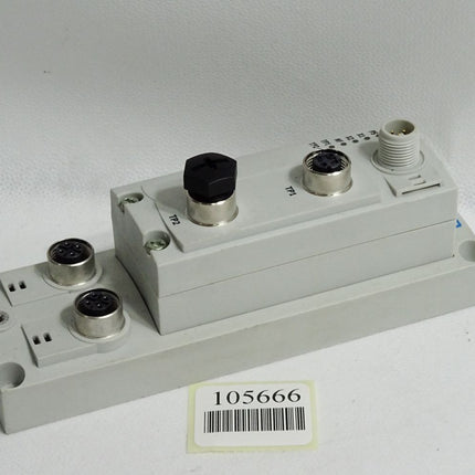 Festo 570042 Elektrik-Anschlussplatte CAPC-F1-E-M12