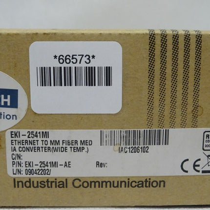 Advantech EKI-2541MI Ethernet to Multimode IA Konverter Advantech EKI-2541 MI NEU-OVP