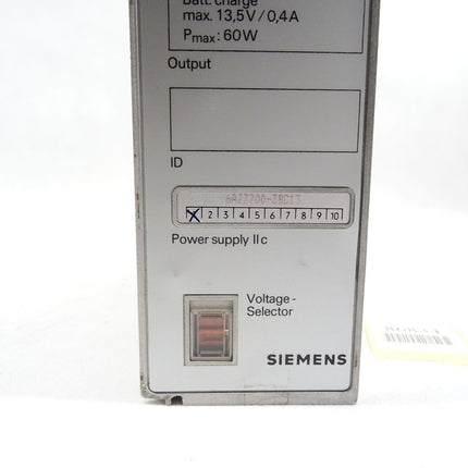 Siemens 6AJ7700-3BC13 E:1 / Power Supply IIc