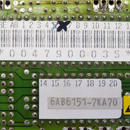 Siemens 6AB6151-7KA70 E:6