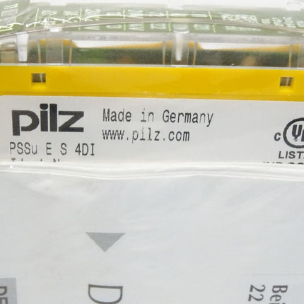 Pilz 312400 PSSu E S 4DI / Neu OVP