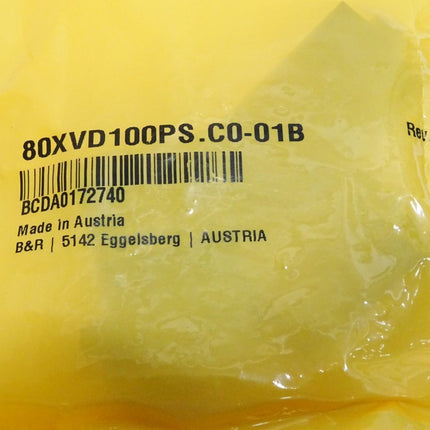 B&R 80XVD100PS.C0-01B Federzugklemmensatz für ACOPOSmicro Module 80VD100PS / Neu OVP