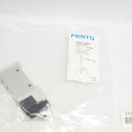 Festo Magnetventil 572634 VUVG-L10-M52-RT-M5-1R8L / Neu OVP