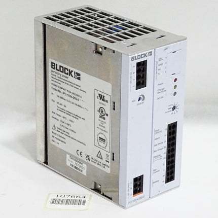 Block Power Compact-CON-1AC/24DC-5 PC-1024-050-0 Schaltnetzteil