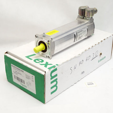 Schneider Electric Servomotor SH30703S0001564 SH070/60030/0/3/10/00/10/11/00 6000-8000rpm 1.45kW SH3 070