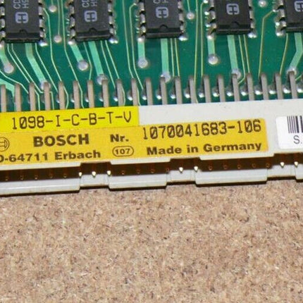 BOSCH GE/S 1070041683-106 MODULE