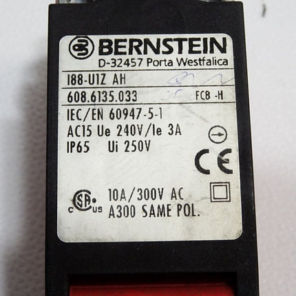 Bernstein I88-U1Z AH 608.6135.033 Endschalter