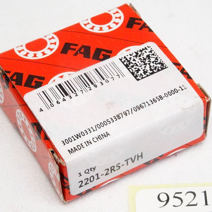 FAG Pendelkugellager 2201-2RS-TVH / Neu OVP