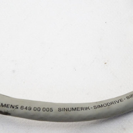 Siemens Sinumerik Simodrive Sirotec 64900005 / 6FX2002-1CA01-0BC0 / ca. 1m