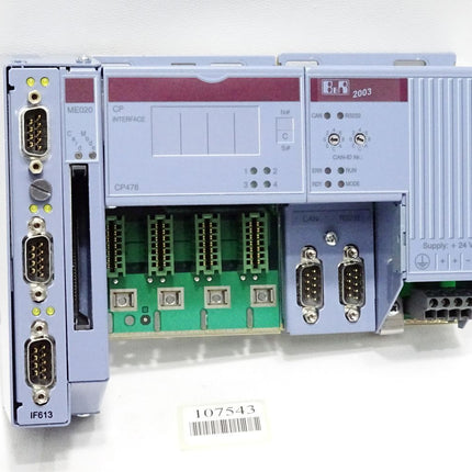 B&R 7CP476-020.9 Rev.K0 2003 Zentraleinheit mit Erweiterung / Neuwertig