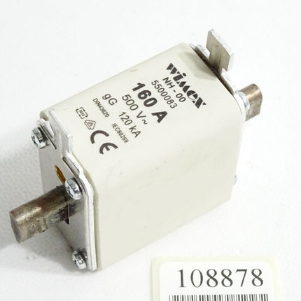 Wimex Sicherung NH00 5500083 160A 500VAC gG 120kA