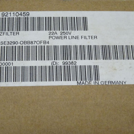 Siemens 6SE3290-0BB87-0FB4 / 6SE3 290-0BB87-0FB4 NEU/OVP