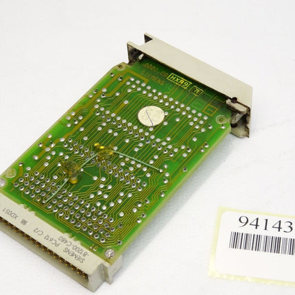 Siemens 6FX1817-0AX16 Memory Submodule 5482367010.00