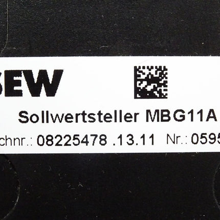 SEW Sollwertsteller MBG11A 08225478 08225478.13.11 / Neu OVP