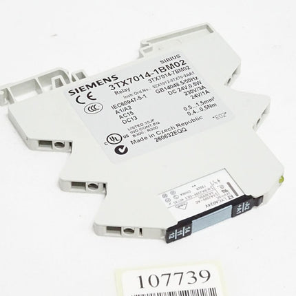 Siemens 3TX7014-1BM02 Relais