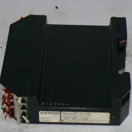 Siemens Simatic 6ES5 405-7AB31 // 6ES5405-7AB31 DIG 8xE 48V