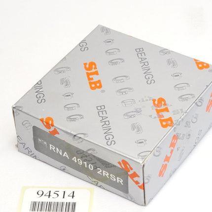 SLB Bearings Nadellager RNA 4910 2RSR RNA-4910-2RSR RNA4910-2RSR / Neu OVP