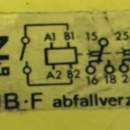 PILZ PF-1NB/F 42V Ident Nr. 453324