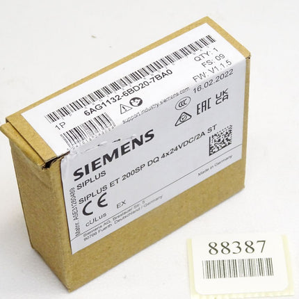 Siemens Siplus ET200SP 6AG1132-6BD20-7BA0 / Neu OVP versiegelt