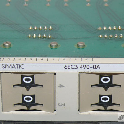 OVP Siemens 6EC3490-0A Simatic C3 6EC3 490-0A Simadyn