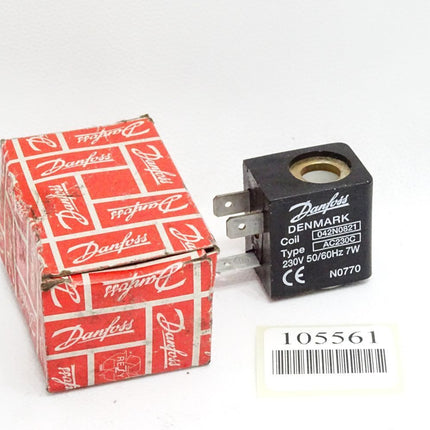 Danfoss AC230C 042N0821 Magnetspule / Neu OVP