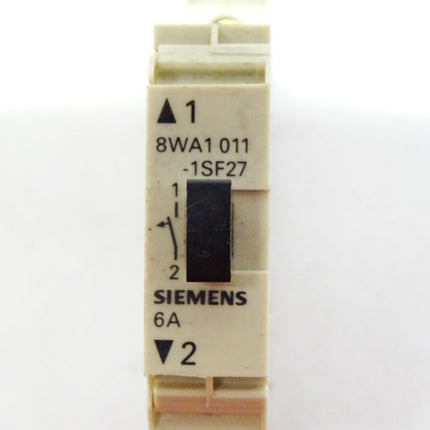 Siemens 8WA1011-1SF27 6A