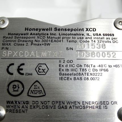 Honeywell Sensepoint XCD IR Transmitter ohne Sensor SPXCDALMTXF / Neu