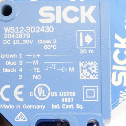 Sick 2041879 WS12-3D2430 Lichtschranke