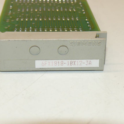 Siemens 6FX1818-1BX12-3A Memory Modul EPROM 6FX1 818-1BX12-3A