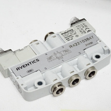 Aventics 5/3-Wegeventil R422003227 R422 003 227 / Neu