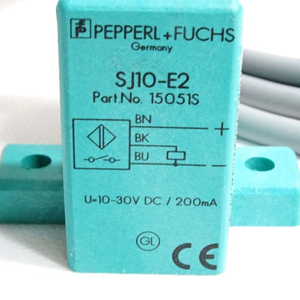 Pepperl+Fuchs Induktiver Schlitzsensor SJ10-E2 / Neu OVP