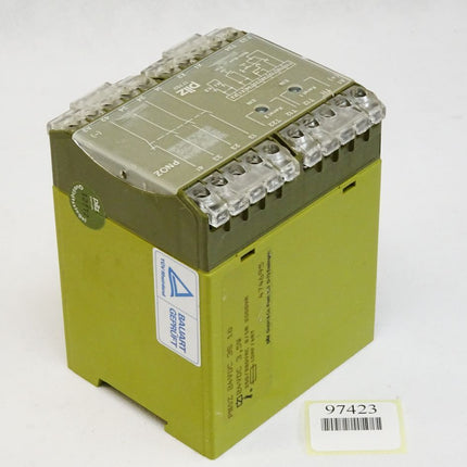 Pilz 474695 PNOZ 24VDC 3S 1Ö 24VDC 3,5W Sicherheitsrelais