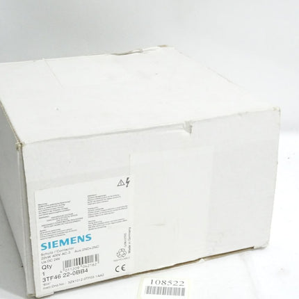 Siemens Schütz 3TF4622-0BB4 / Neu OVP