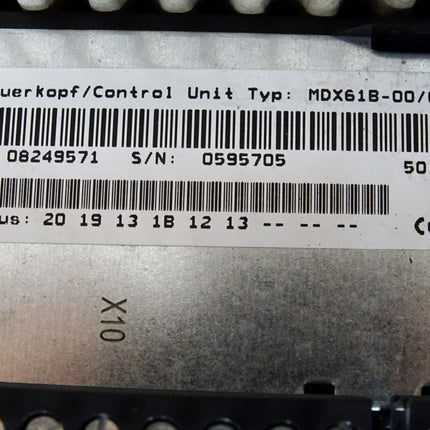 SEW Eurodrive Movidrive Umrichter 22kW MDX61B0220-503-4-00 08279659 Steuerkopf MDX61B-00 08243492 08249571 MDX60A0220-503-4-00 08227144 Erneuert