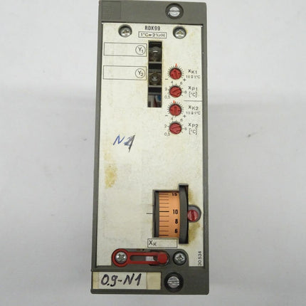 STÄFA CONTROL SYSTEM AG / SCS-Klimo RDK99 Control Board