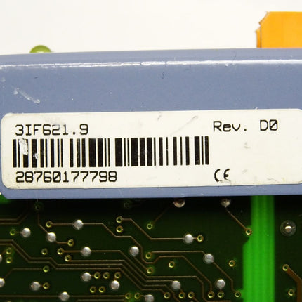 B&R 3IF621.9 Rev.D0 2005 Einschub für CPU und Schnittstellenmodule