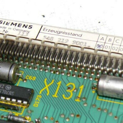 SIEMENS Sinumerik 6FX1192-3AA00  113