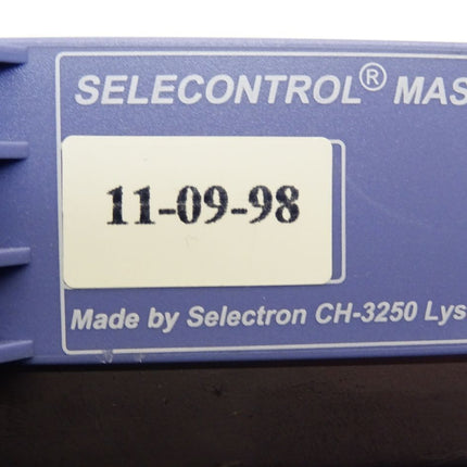 Selectron Selecontrol MAS SDM752