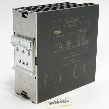 Siemens SITOP DC-USV-Modul  6EP1931-2DC42 6EP1 931-2DC42 Power Supply