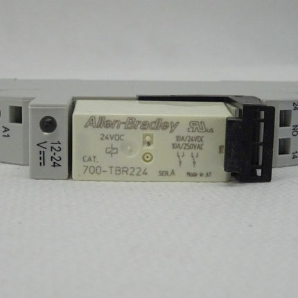 Neu AB Allen-Bradley Bulletin CAT 700 - HLT22 HLT22Z24 Ser. A Interface Module 24V